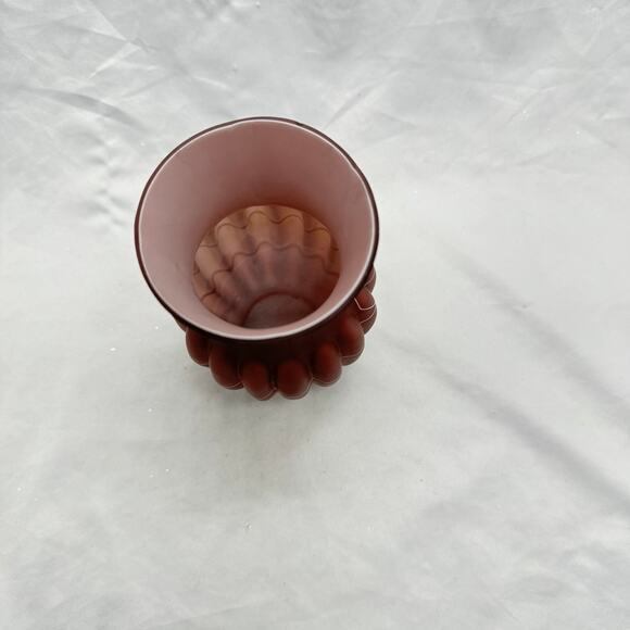 VTG cased Kralik Czech glass